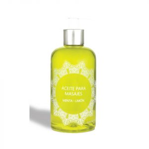 Aceite para Masajes Menta / Limón grande