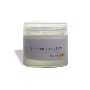 Vela para Masajes de Lavanda